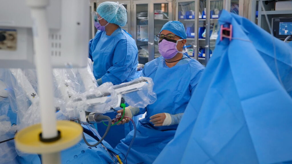 Gulf robotic surgery