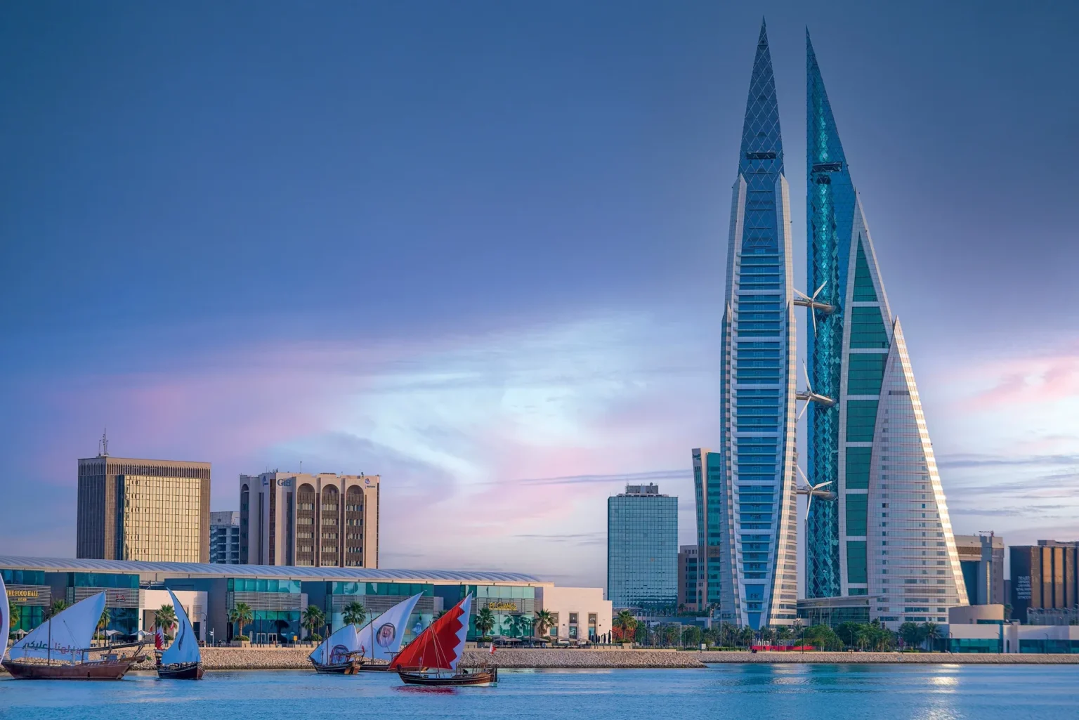 Bahrain influencer travel