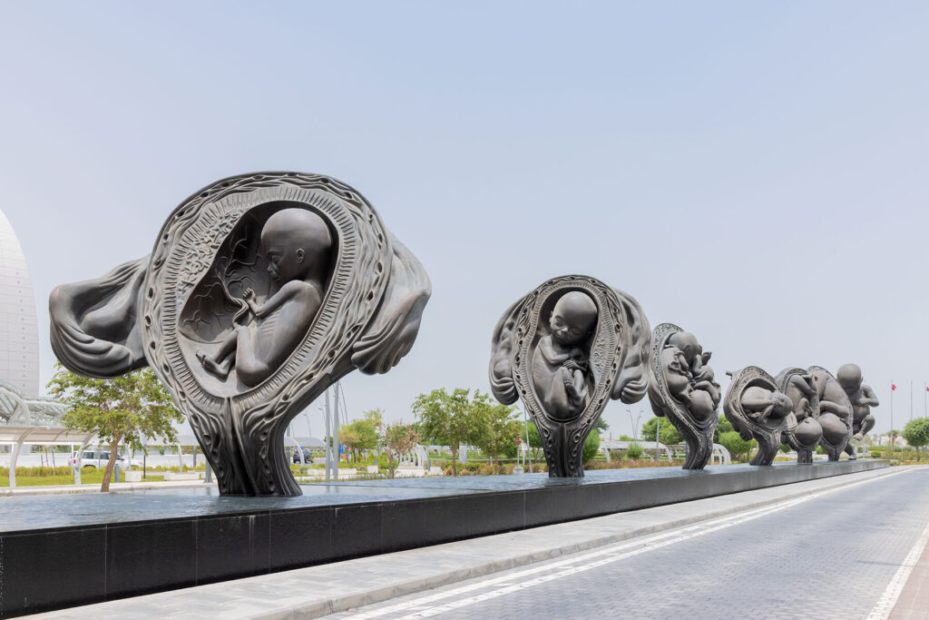 Qatar public art 