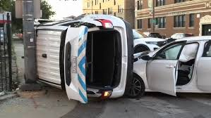 Iraq woman runs over policeman