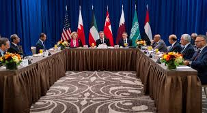 GCC US Urge Iran IAEA