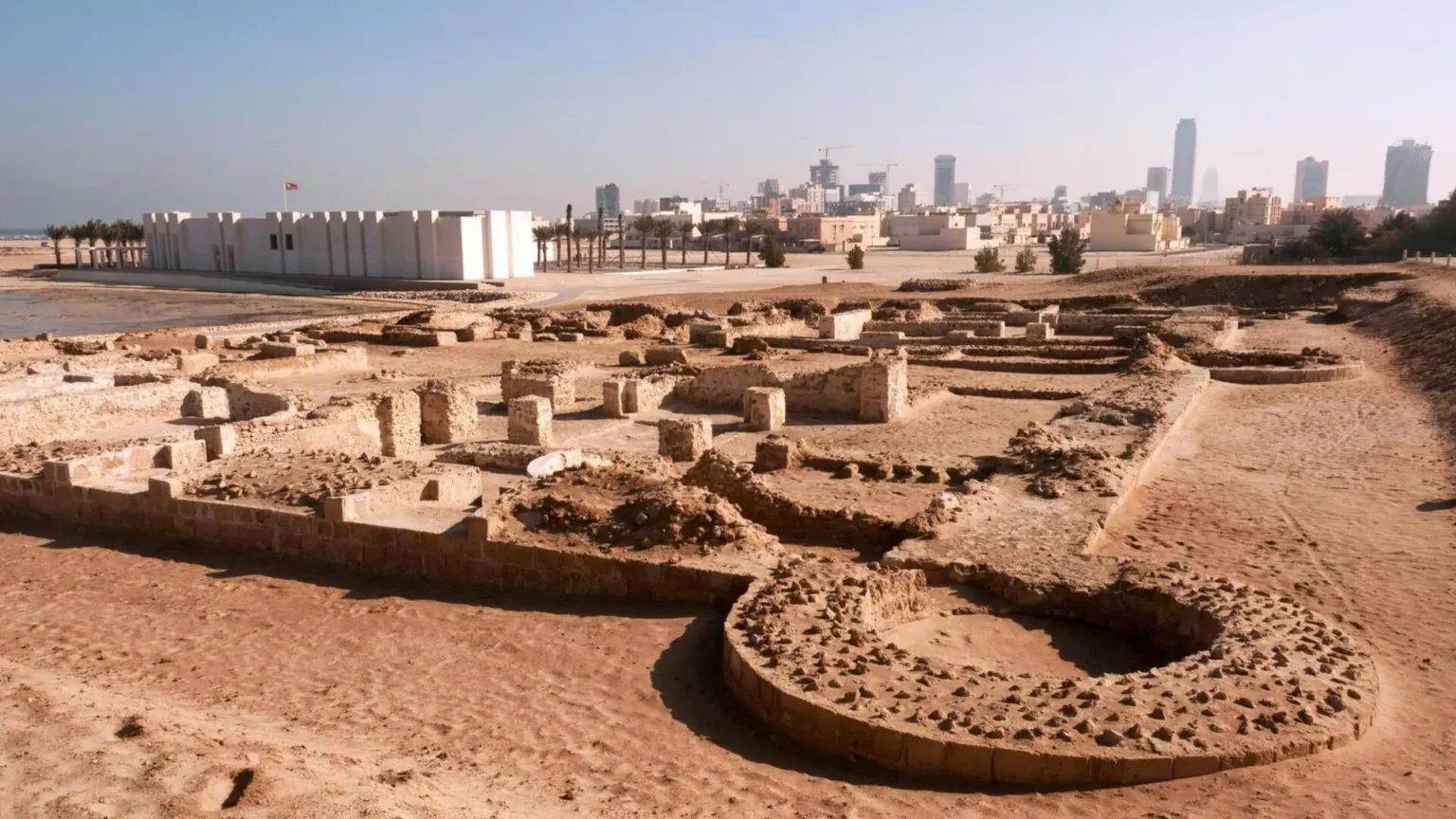 Dilmun archaeological sites