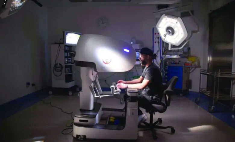 Gulf robotic surgery