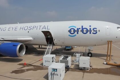 World’s Only Flying Eye Hospital