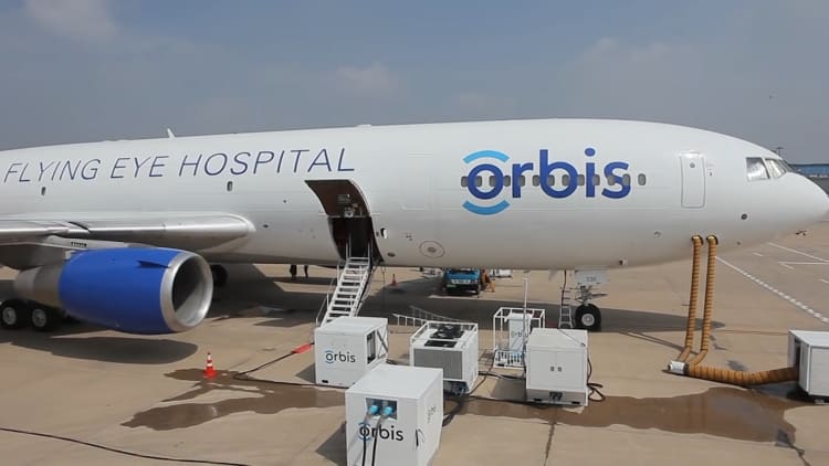 World’s Only Flying Eye Hospital