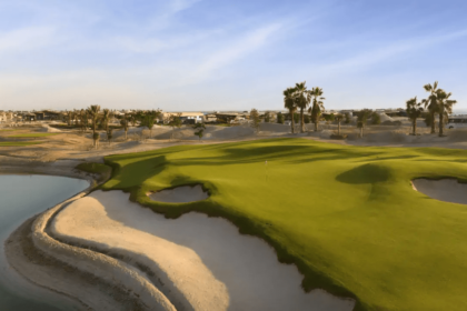 Saudi Arabia's first island golf