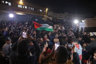 Gaza Lights Up:
