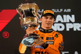McLaren Piastri wins Bahrain