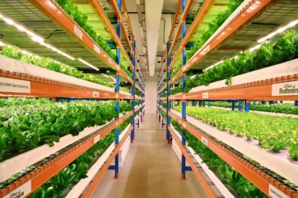 Dubai vertical farming