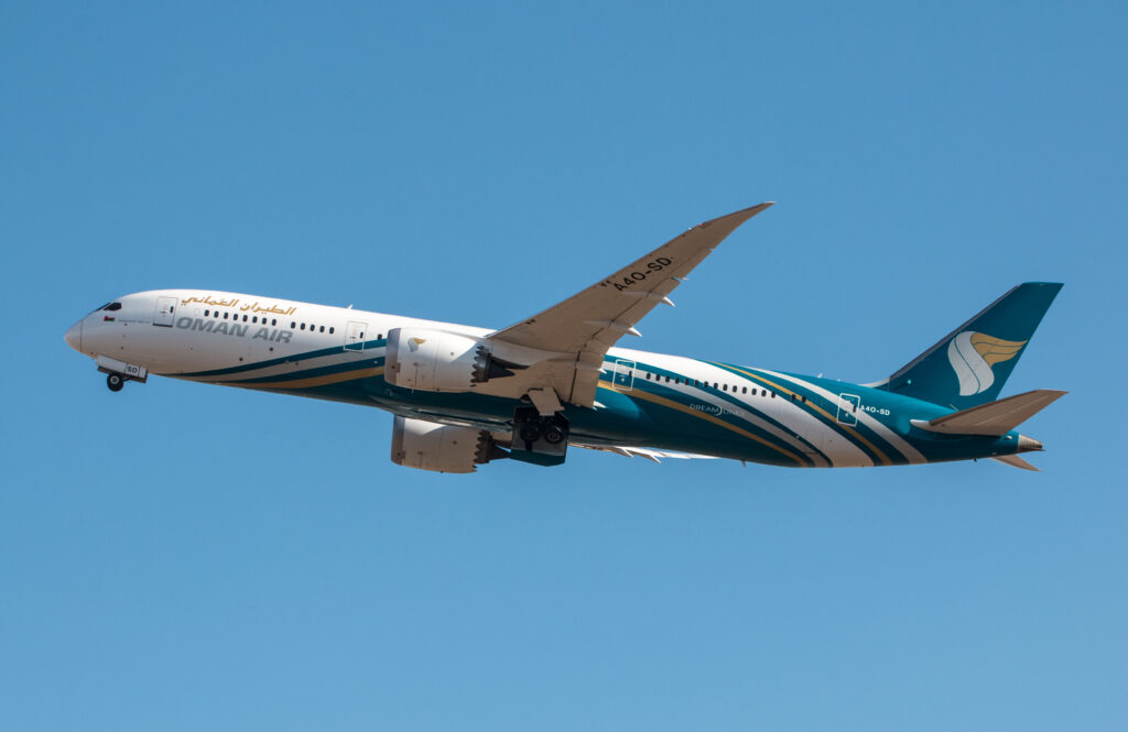 Oman Air 