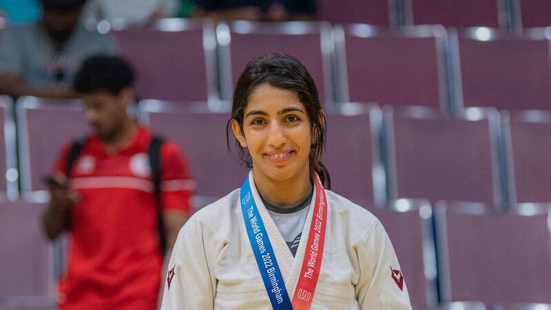 UAE women jiu-jitsu