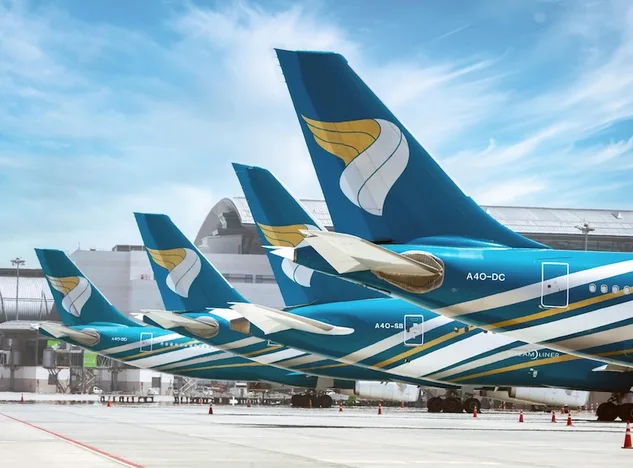 Oman Air 