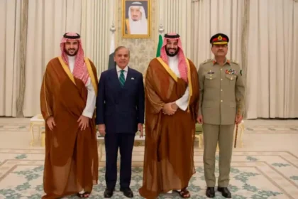 Saudi-Pakistan Defense Pact