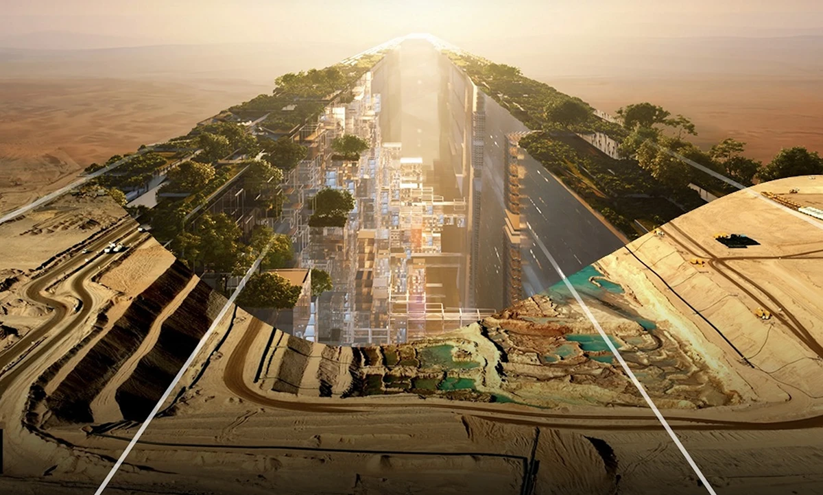 NEOM sustainability project