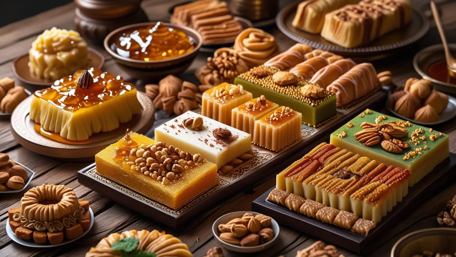 Kuwait gourmet desserts