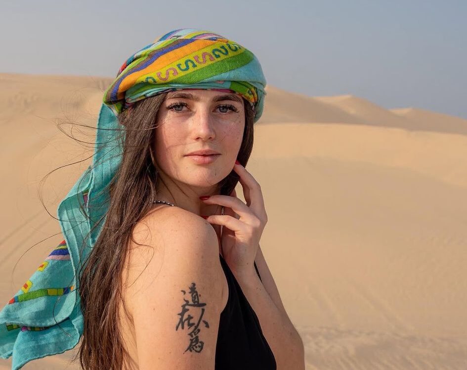 Breaking Boundaries: Martina Stepanova’s Modeling Journey in Doha