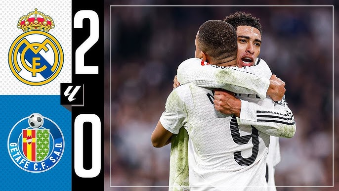 getafe vs real madrid