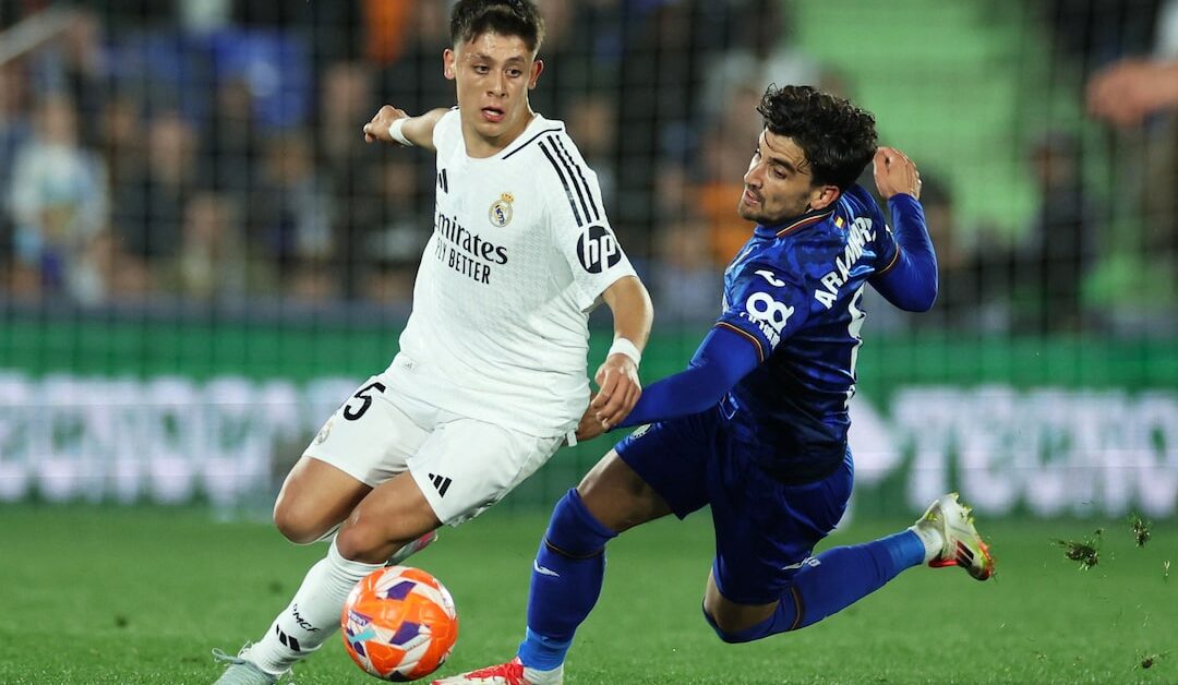 getafe vs real madrid