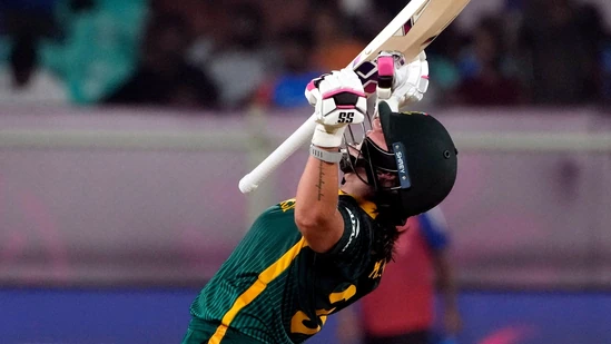 Nadine De Klerk stuns India