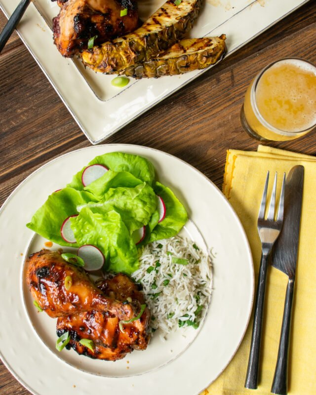 Gulf News Food Show's Huli Huli Chicken