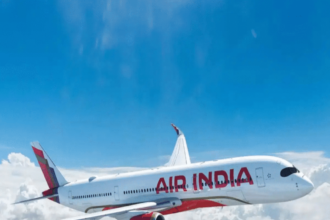 Air India flight from Vienna