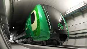 Abu Dhabi light rail 2025