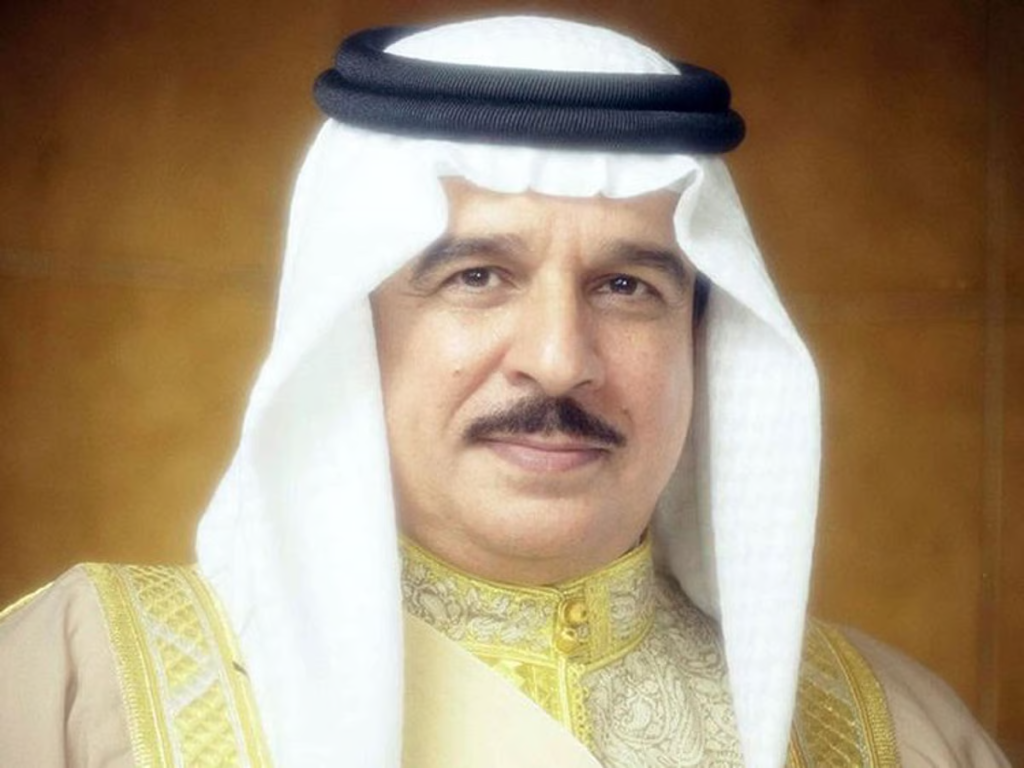 Bahrain King passport renewal