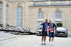 Presnel Kimpembe leaves PSG for Qatar