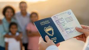 Bahrain King passport renewal