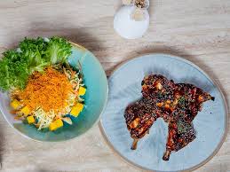 Gulf News Food Show's Huli Huli Chicken