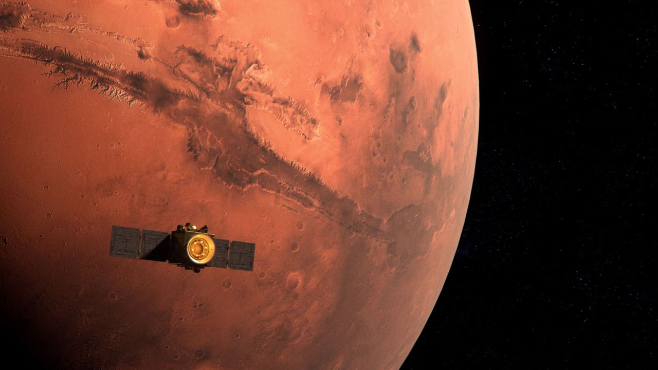 UAE Mars rover