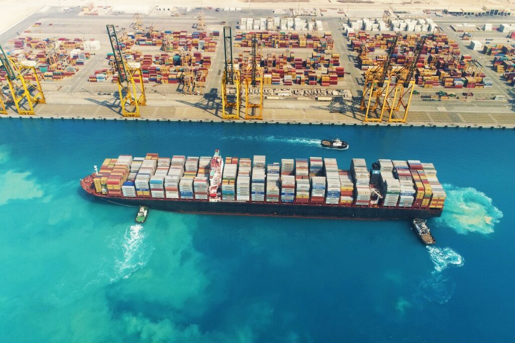 Jeddah AI smart port