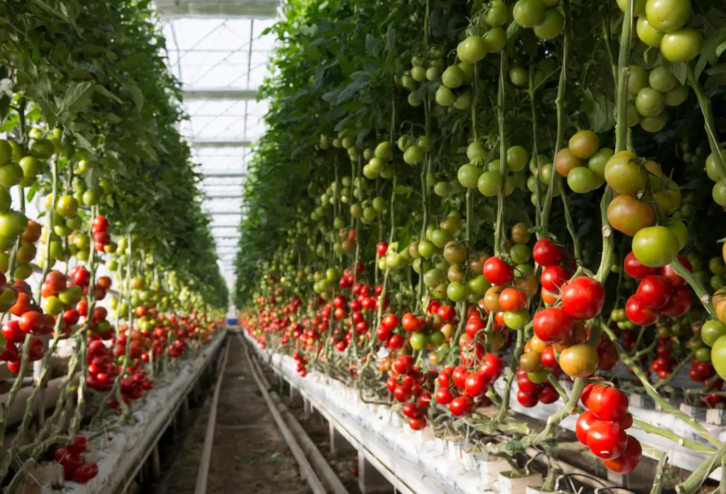Dubai vertical farming