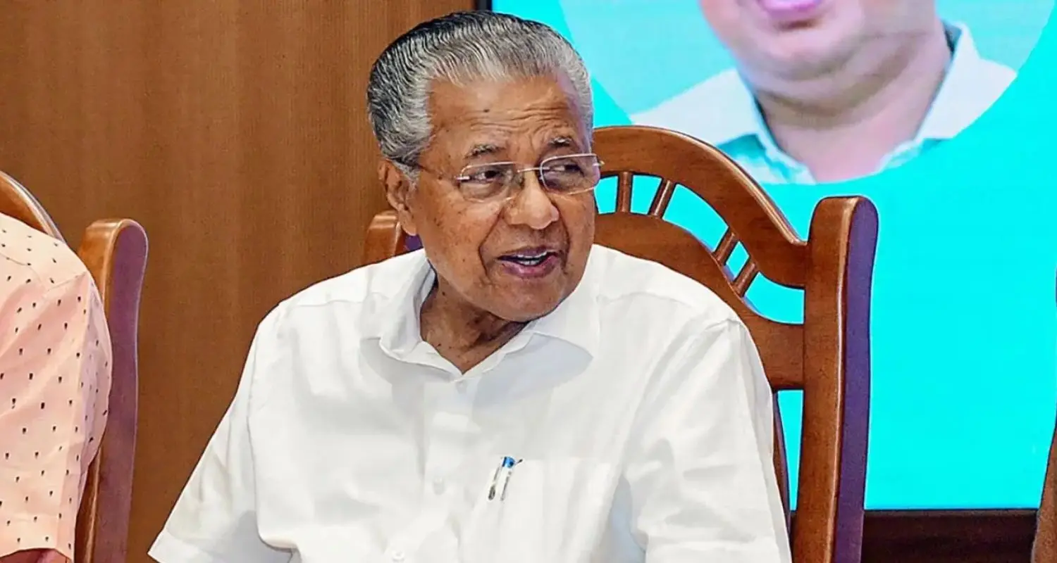 Pinarayi Vijayan