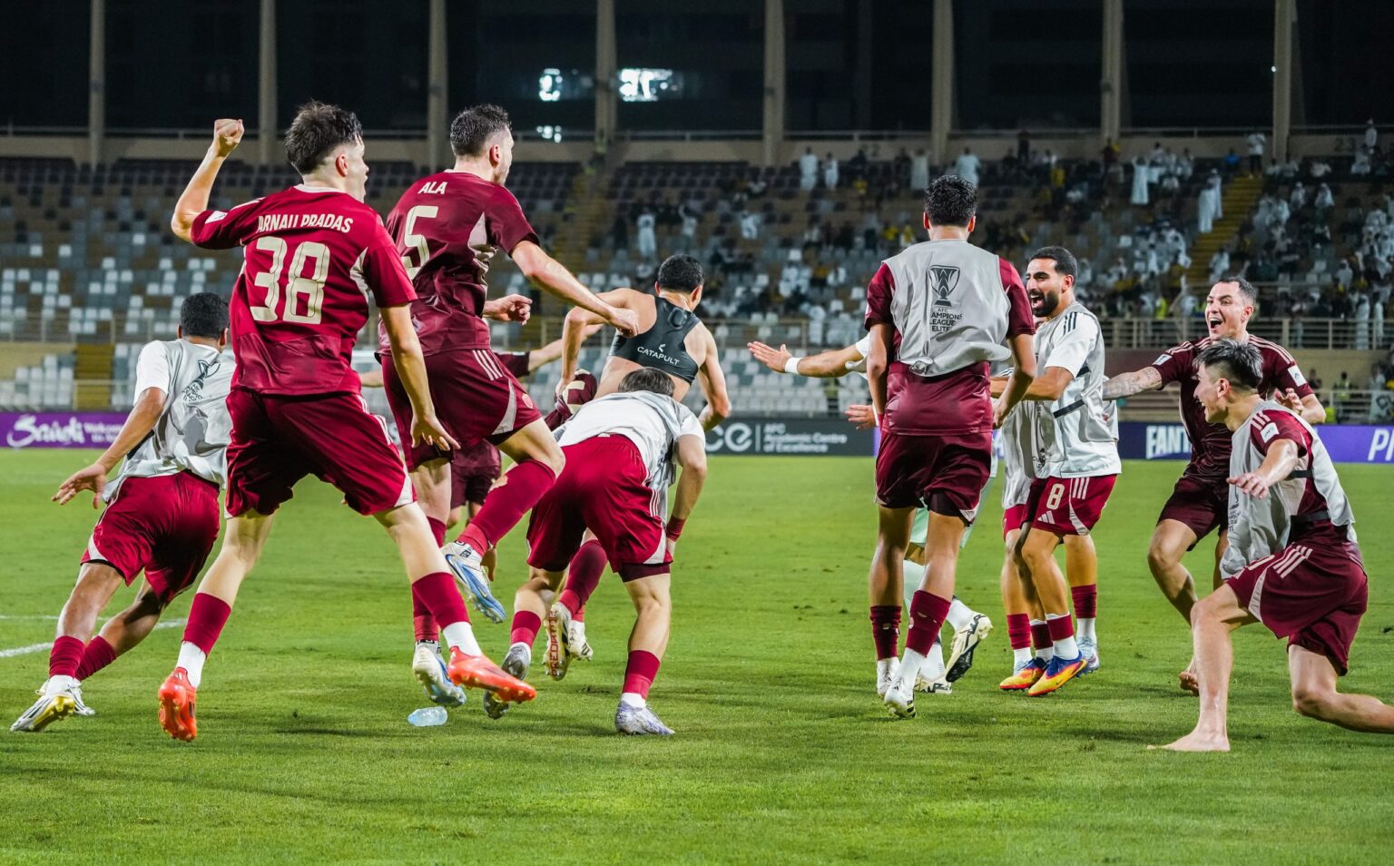 Al Wahda vs Al Sadd
