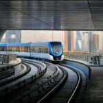 Riyadh Metro driverless train
