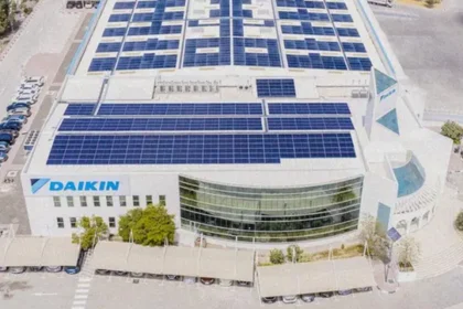 Daikin Jeddah manufacturing facility