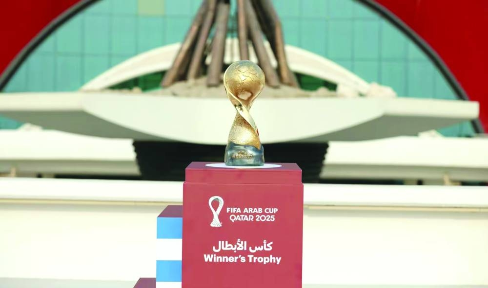 FIFA Arab Cup trophy 