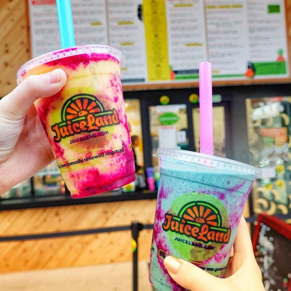 Best juice bars and smoothie places