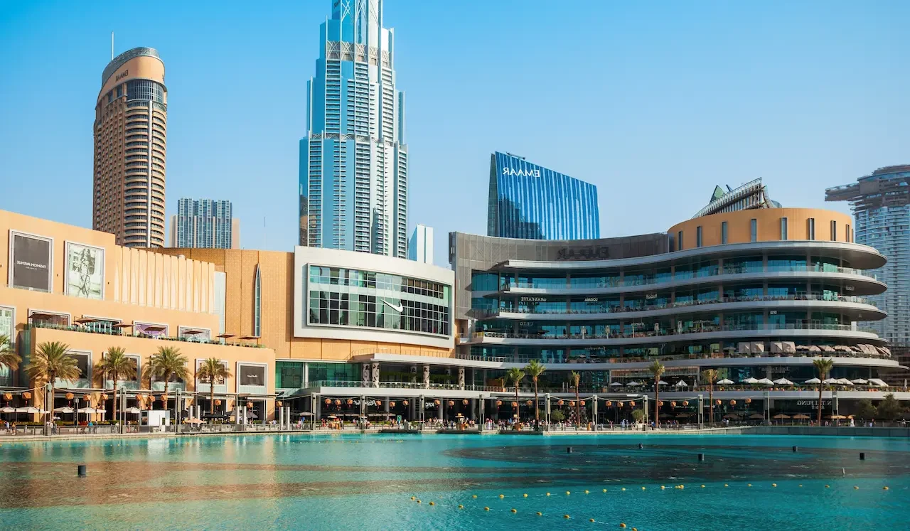 Shopping Malls in the Gulf