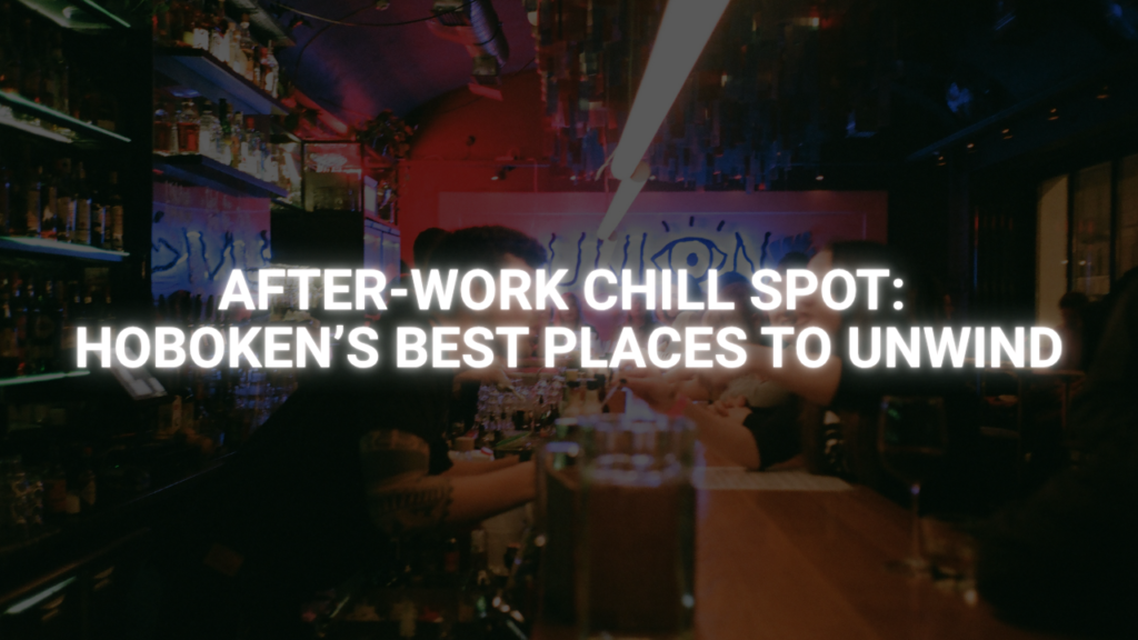 Best after-work hangout spots