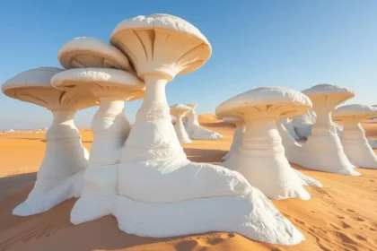 Brouq Qatar Nature Sanctuary