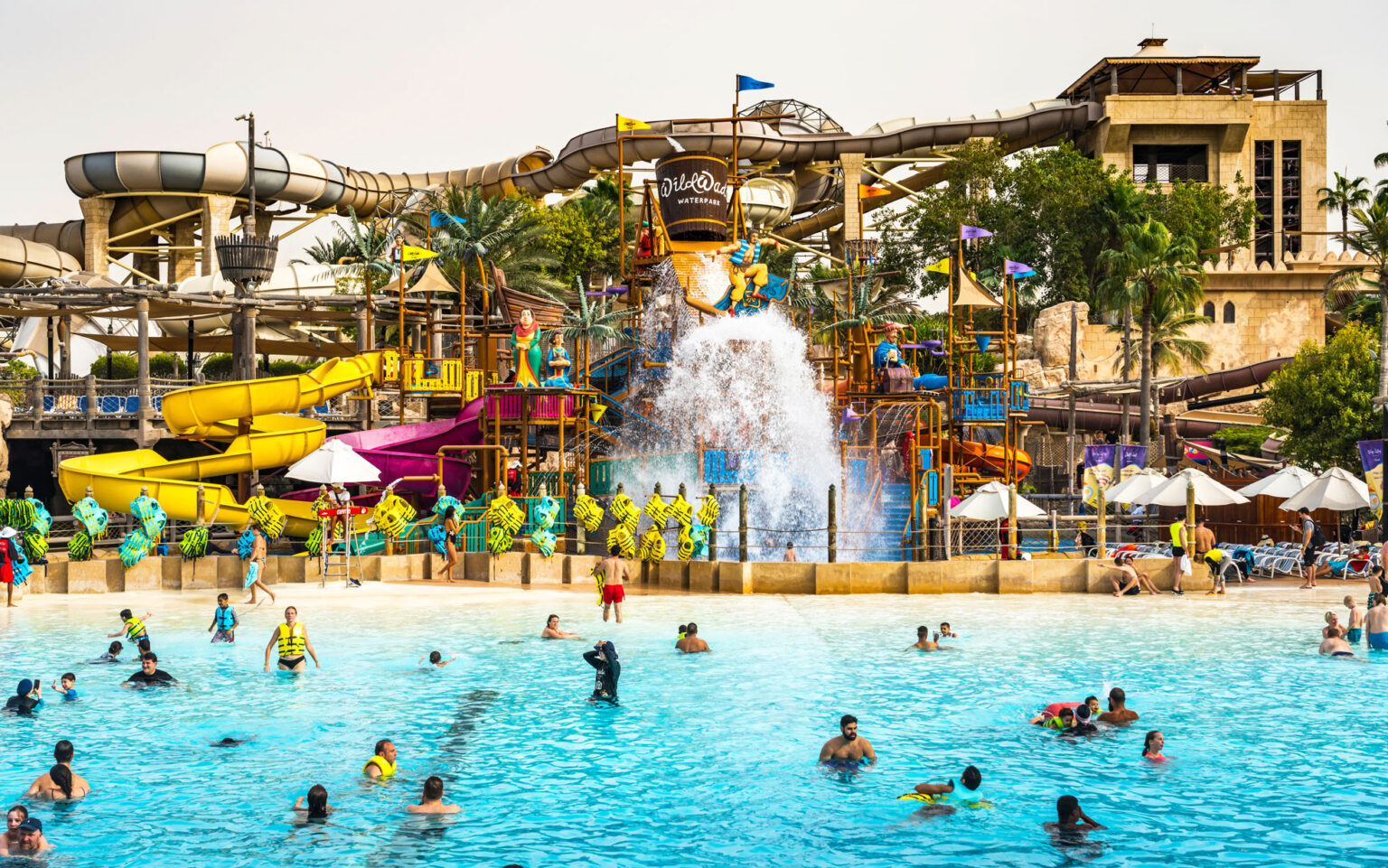 Water Parks for Families in the Gulf