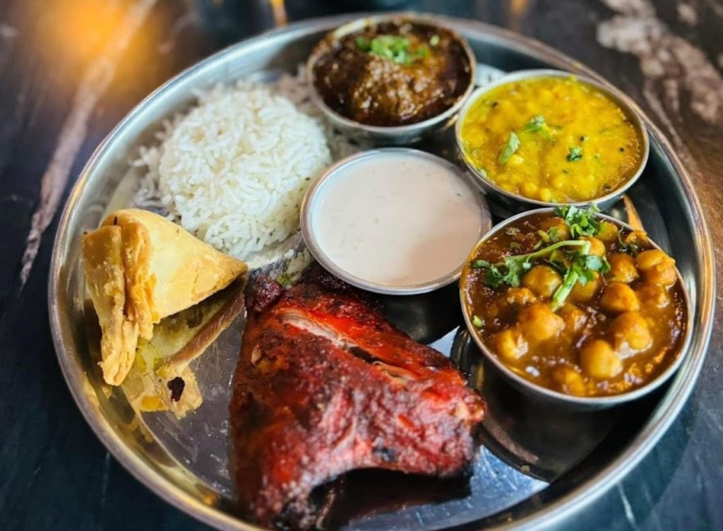 Best Indian thali and buffet places