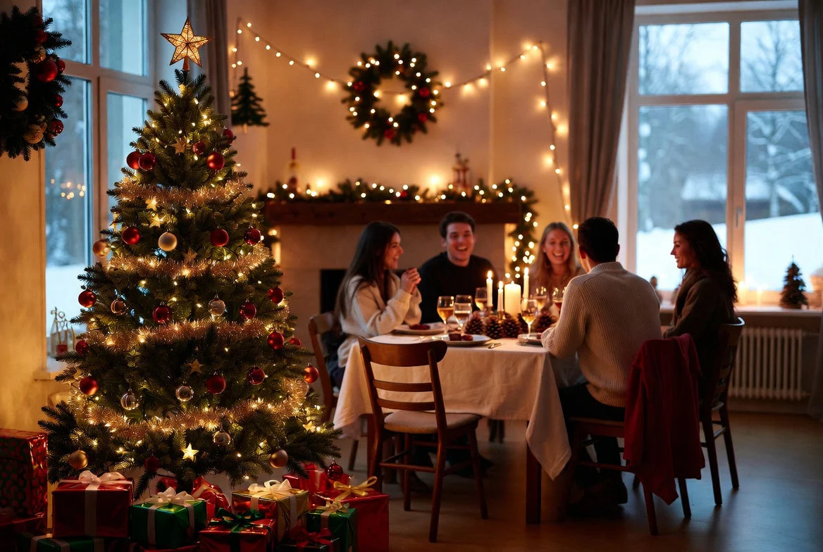 Christmas and New Year