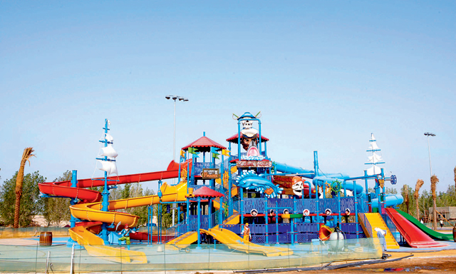 Water Parks for Families in the Gulf