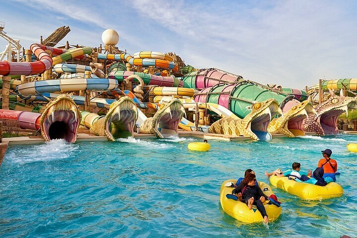 Water Parks for Families in the Gulf