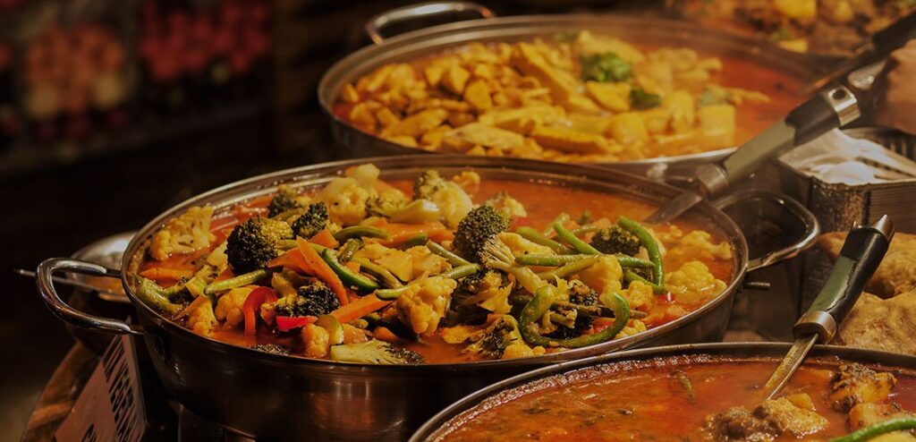 Best Indian thali and buffet places