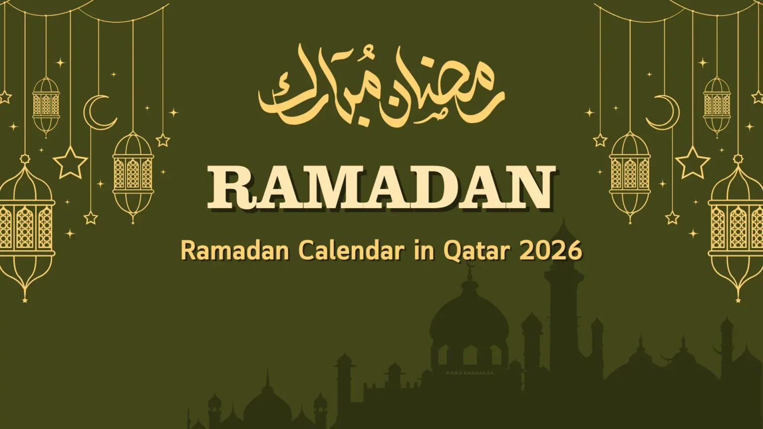 Ramadan Prayer