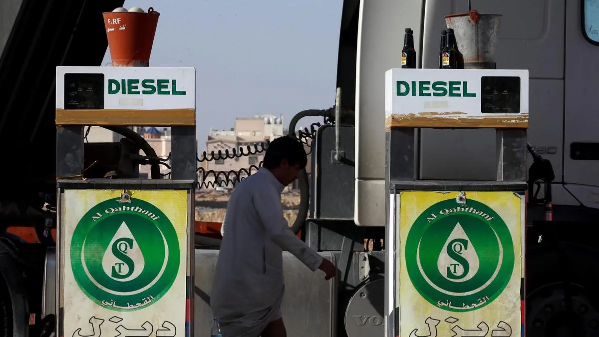 Diesel Prices